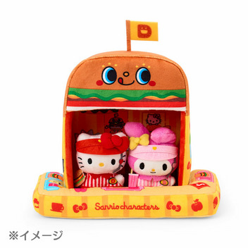 クロミ ちまぽてぬいぐるみ（スーパーキュートアドベンチャーズ ちまぽてコレクション 第3弾）