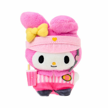 マイメロディ ちまぽてぬいぐるみ（スーパーキュートアドベンチャーズ ちまぽてコレクション 第3弾）