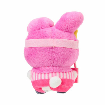 マイメロディ ちまぽてぬいぐるみ（スーパーキュートアドベンチャーズ ちまぽてコレクション 第3弾）