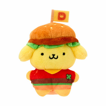 ポムポムプリン ちまぽてぬいぐるみ（スーパーキュートアドベンチャーズ ちまぽてコレクション 第3弾）