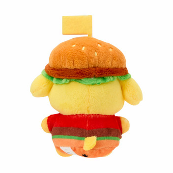 ポムポムプリン ちまぽてぬいぐるみ（スーパーキュートアドベンチャーズ ちまぽてコレクション 第3弾）