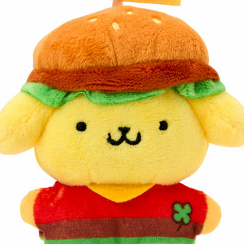 ポムポムプリン ちまぽてぬいぐるみ（スーパーキュートアドベンチャーズ ちまぽてコレクション 第3弾）