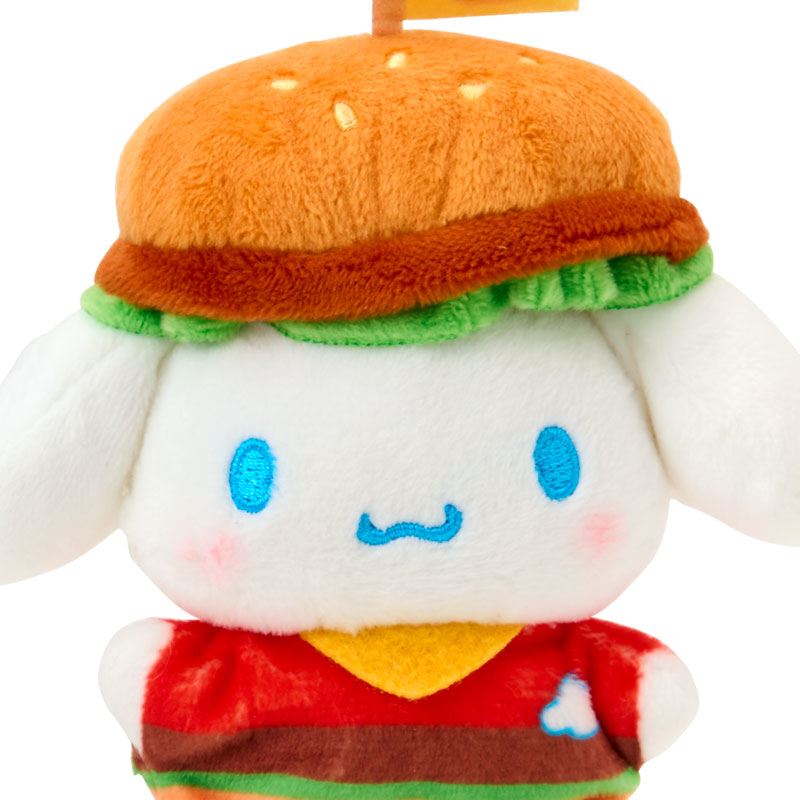 シナモロール ちまぽてぬいぐるみ（スーパーキュートアドベンチャーズ ちまぽてコレクション 第3弾）