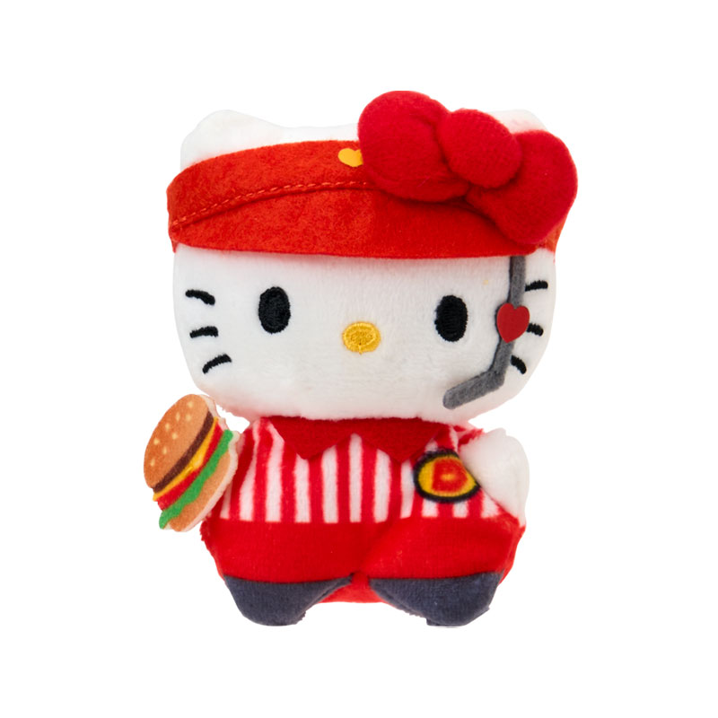 ハローキティ ちまぽてぬいぐるみ（スーパーキュートアドベンチャーズ ちまぽてコレクション 第3弾）