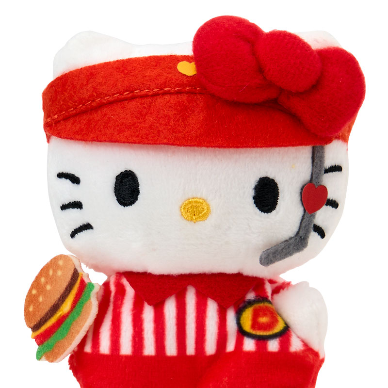 ハローキティ ちまぽてぬいぐるみ（スーパーキュートアドベンチャーズ ちまぽてコレクション 第3弾）
