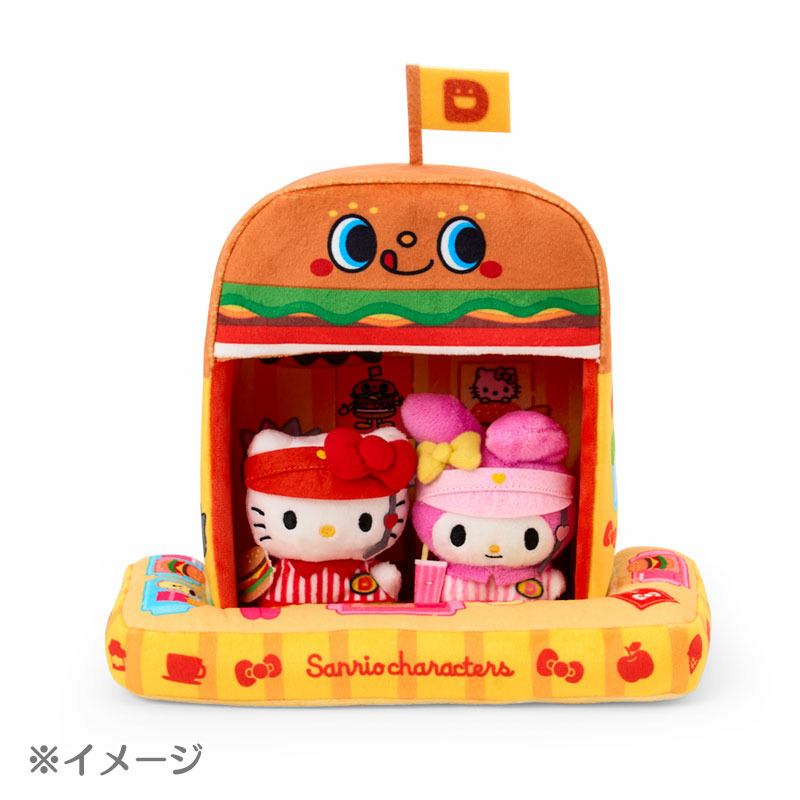 ハローキティ ちまぽてぬいぐるみ（スーパーキュートアドベンチャーズ ちまぽてコレクション 第3弾）