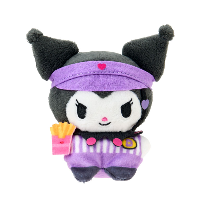クロミ ちまぽてぬいぐるみ（スーパーキュートアドベンチャーズ ちまぽてコレクション 第3弾）