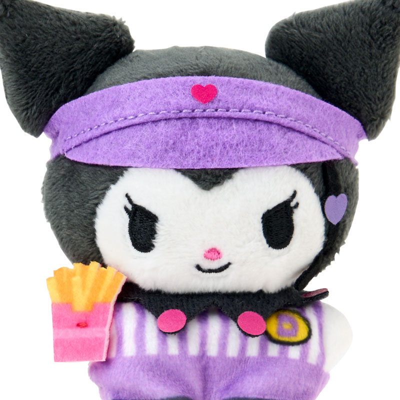 クロミ ちまぽてぬいぐるみ（スーパーキュートアドベンチャーズ ちまぽてコレクション 第3弾）
