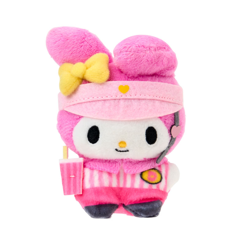 マイメロディ ちまぽてぬいぐるみ（スーパーキュートアドベンチャーズ ちまぽてコレクション 第3弾）