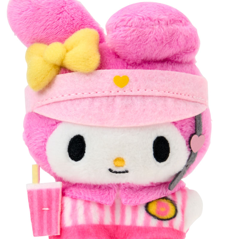 マイメロディ ちまぽてぬいぐるみ（スーパーキュートアドベンチャーズ ちまぽてコレクション 第3弾）