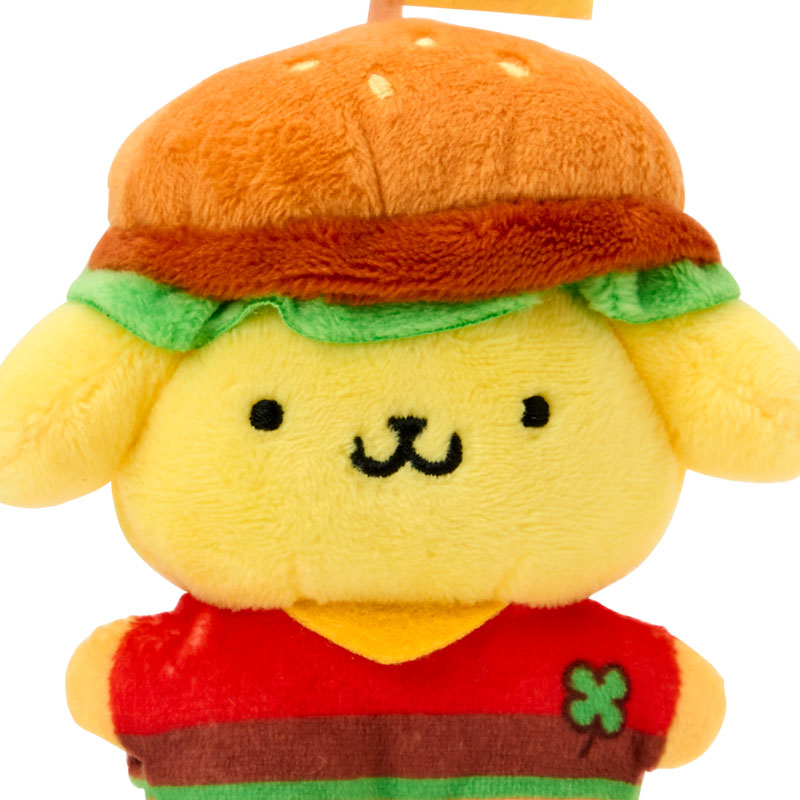 ポムポムプリン ちまぽてぬいぐるみ（スーパーキュートアドベンチャーズ ちまぽてコレクション 第3弾）