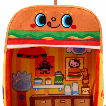 サンリオキャラクターズ ぬいぐるみショップ（スーパーキュートアドベンチャーズ ちまぽてコレクション 第3弾）