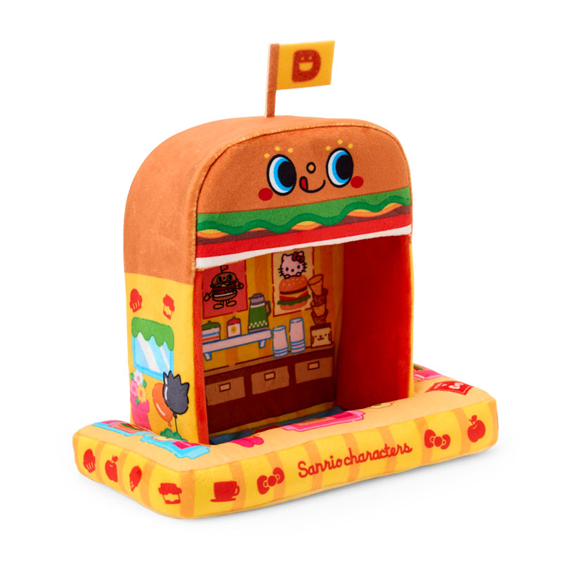 サンリオキャラクターズ ぬいぐるみショップ（スーパーキュートアドベンチャーズ ちまぽてコレクション 第3弾）