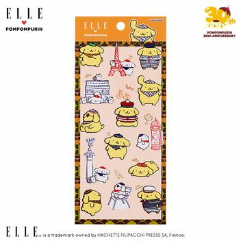 ELLE ステッカー（パリ）