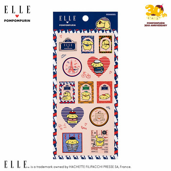 ELLE ステッカー（セーラー）