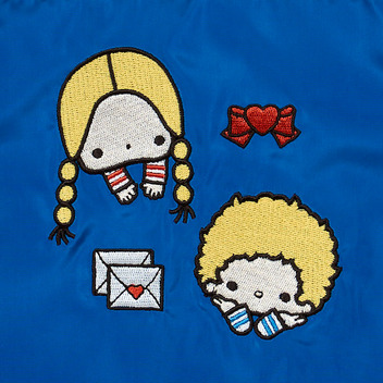 パティ＆ジミー 巾着（刺繍）