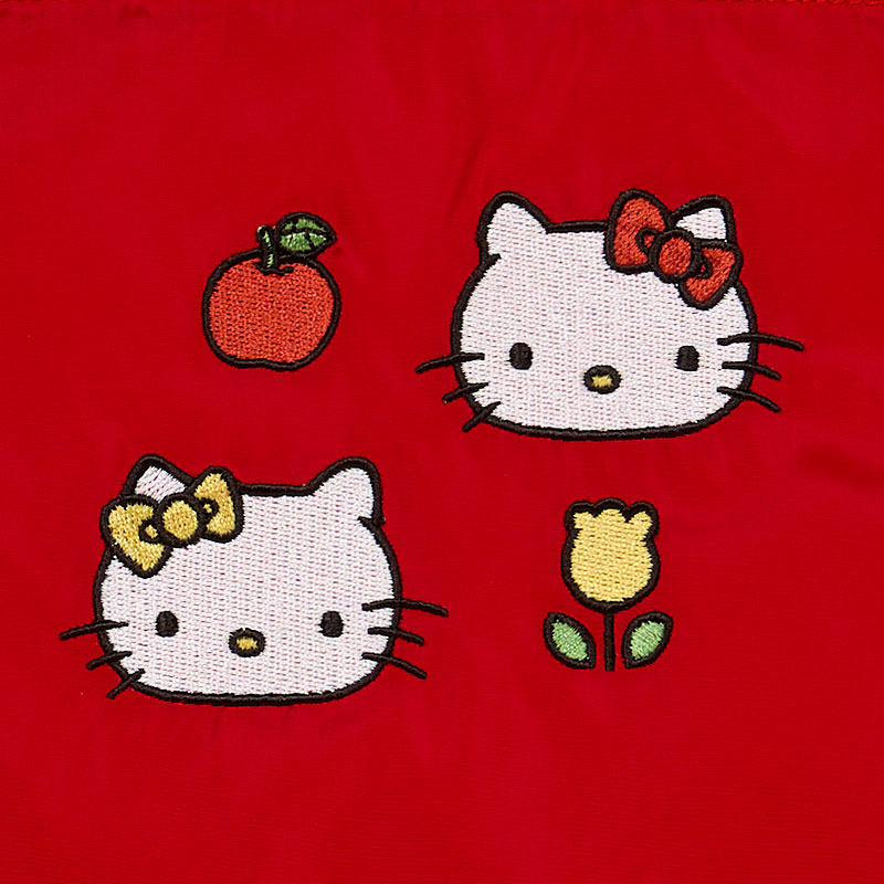ハローキティ&ハローミミィ 巾着（刺繍）