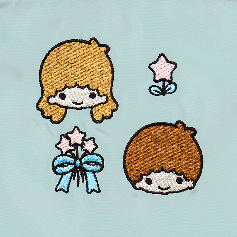 リトルツインスターズ 巾着（刺繍）
