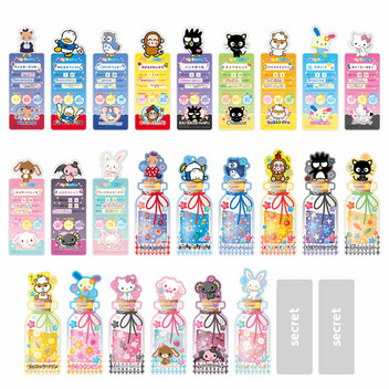 サンリオキャラクターズ ブックマークコレクション 平成レトロメモリーズver.