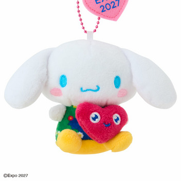 シナモロール EXPO2027【サンリオキャラクターズ】トゥンクトゥンク ぬいぐるみ抱っこBC
