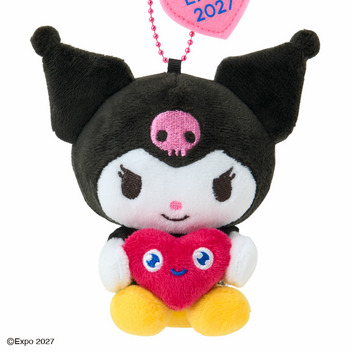 クロミ EXPO2027【サンリオキャラクターズ】トゥンクトゥンク ぬいぐるみ抱っこBC