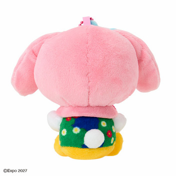 マイメロディ EXPO2027【サンリオキャラクターズ】トゥンクトゥンク ぬいぐるみ抱っこBC