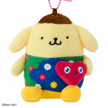ポムポムプリン EXPO2027【サンリオキャラクターズ】トゥンクトゥンク ぬいぐるみ抱っこBC