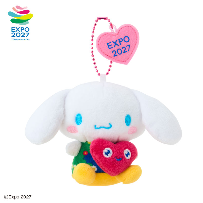 シナモロール EXPO2027【サンリオキャラクターズ】トゥンクトゥンク ぬいぐるみ抱っこBC