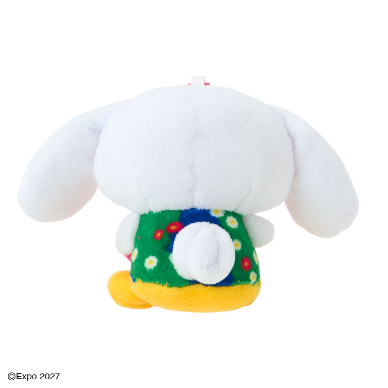 シナモロール EXPO2027【サンリオキャラクターズ】トゥンクトゥンク ぬいぐるみ抱っこBC