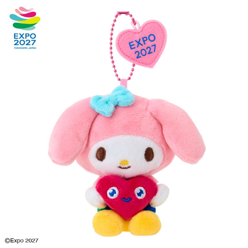 マイメロディ EXPO2027【サンリオキャラクターズ】トゥンクトゥンク ぬいぐるみ抱っこBC