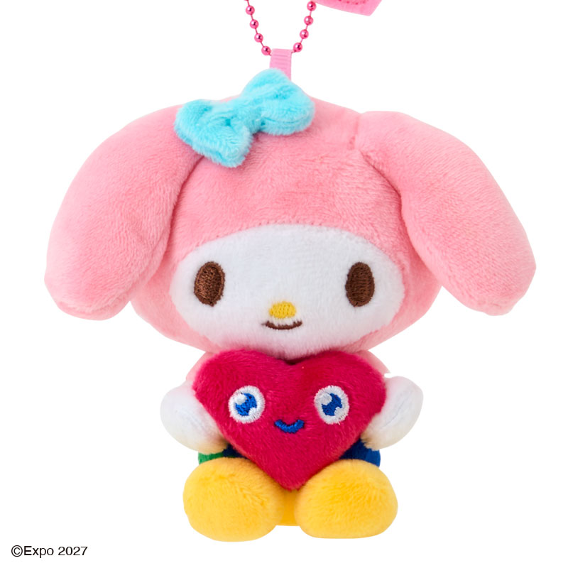 マイメロディ EXPO2027【サンリオキャラクターズ】トゥンクトゥンク ぬいぐるみ抱っこBC