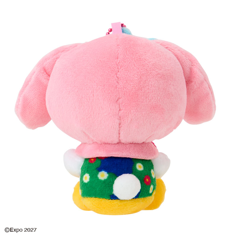 マイメロディ EXPO2027【サンリオキャラクターズ】トゥンクトゥンク ぬいぐるみ抱っこBC