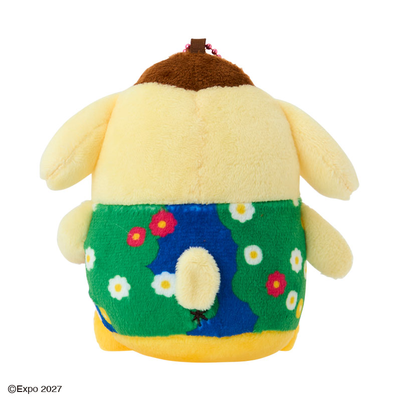 ポムポムプリン EXPO2027【サンリオキャラクターズ】トゥンクトゥンク ぬいぐるみ抱っこBC
