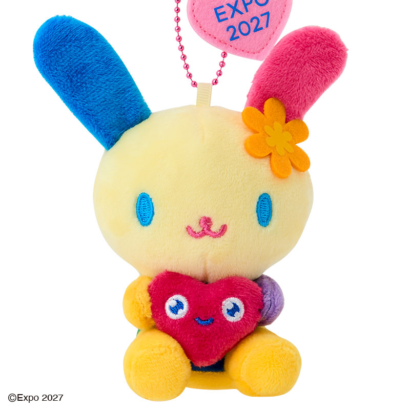 ウサハナ EXPO2027【サンリオキャラクターズ】トゥンクトゥンク ぬいぐるみ抱っこBC