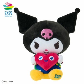 クロミ EXPO2027【サンリオキャラクターズ】トゥンクトゥンク ぬいぐるみ抱っこM