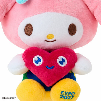 マイメロディ EXPO2027【サンリオキャラクターズ】トゥンクトゥンク ぬいぐるみ抱っこM
