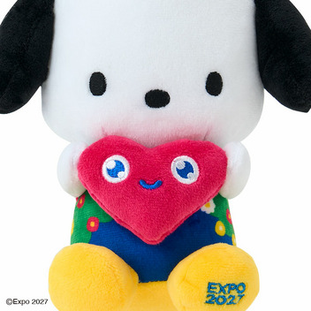ポチャッコ EXPO2027【サンリオキャラクターズ】トゥンクトゥンク ぬいぐるみ抱っこM