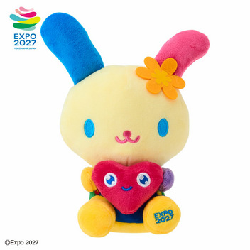 ウサハナ EXPO2027【サンリオキャラクターズ】トゥンクトゥンク ぬいぐるみ抱っこM