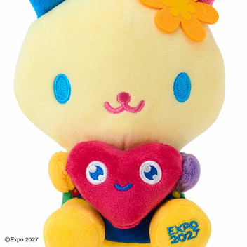 ウサハナ EXPO2027【サンリオキャラクターズ】トゥンクトゥンク ぬいぐるみ抱っこM