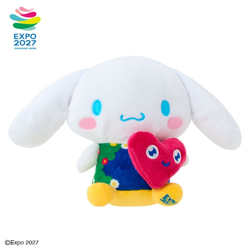 シナモロール EXPO2027【サンリオキャラクターズ】トゥンクトゥンク