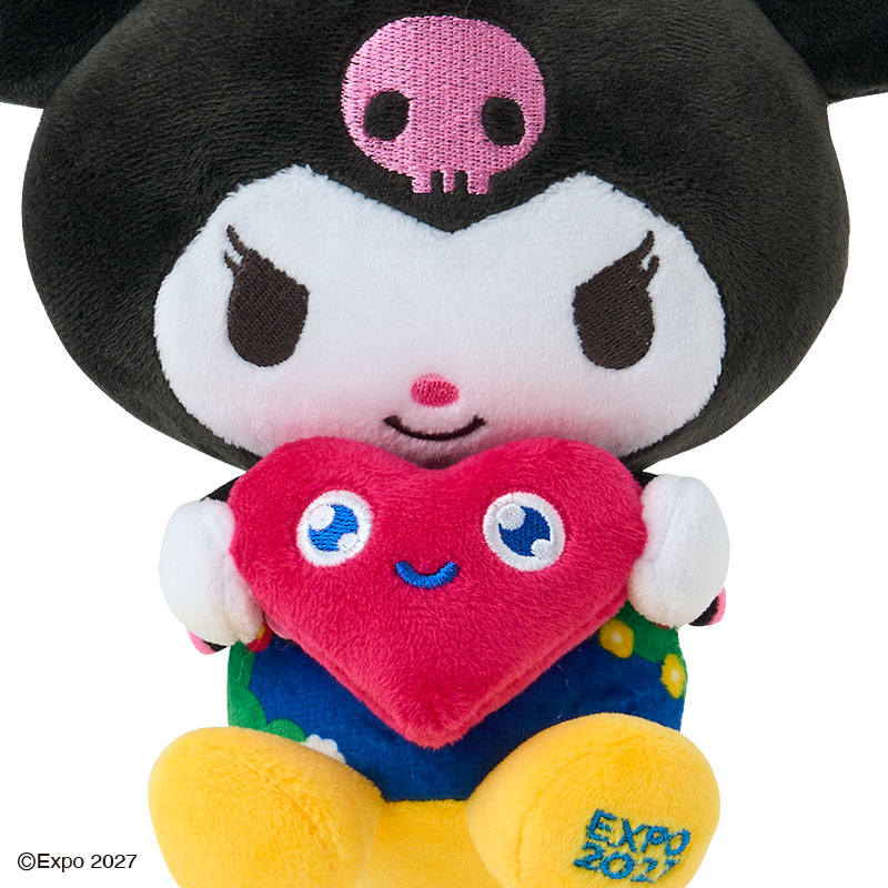 クロミ EXPO2027【サンリオキャラクターズ】トゥンクトゥンク ぬいぐるみ抱っこM
