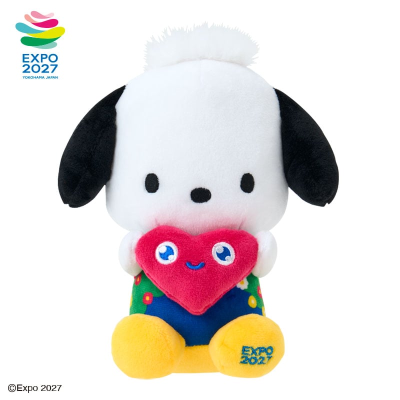 ポチャッコ EXPO2027【サンリオキャラクターズ】トゥンクトゥンク ぬいぐるみ抱っこM