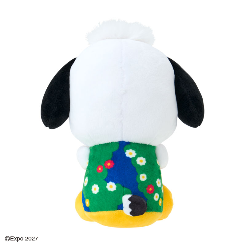 ポチャッコ EXPO2027【サンリオキャラクターズ】トゥンクトゥンク ぬいぐるみ抱っこM