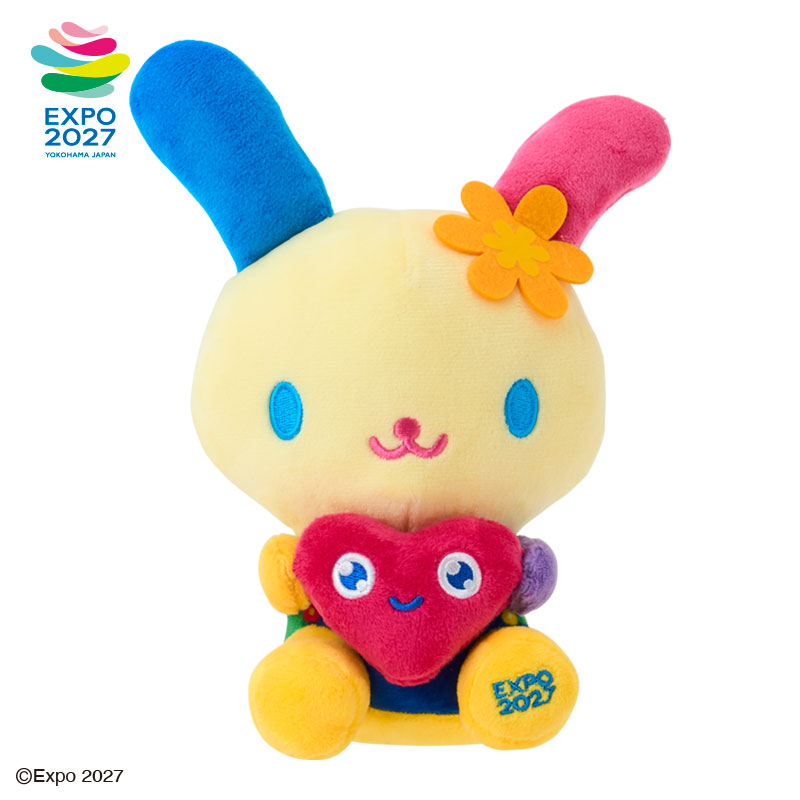 ウサハナ EXPO2027【サンリオキャラクターズ】トゥンクトゥンク ぬいぐるみ抱っこM