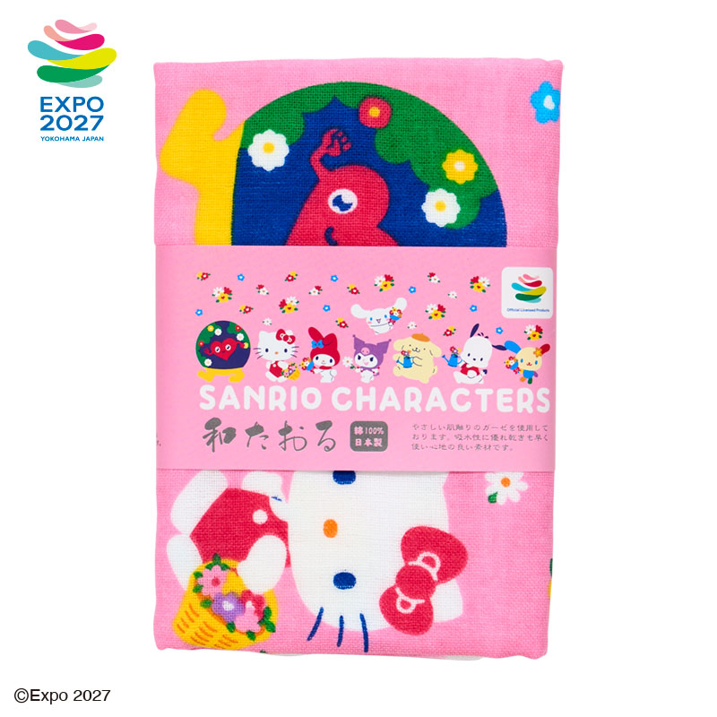 サンリオキャラクターズ EXPO2027【サンリオキャラクターズ】トゥンクトゥンク 和たおる 行進