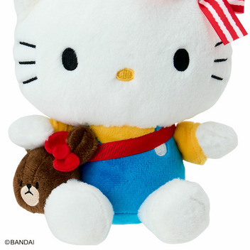 ハローキティ くまのがっこう ぬいぐるみ