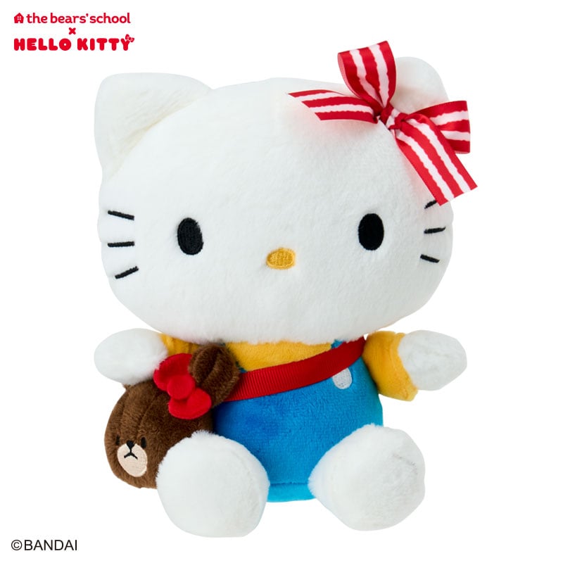 ハローキティ くまのがっこう ぬいぐるみ