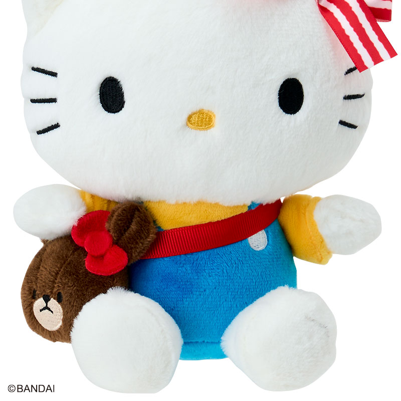 ハローキティ くまのがっこう ぬいぐるみ