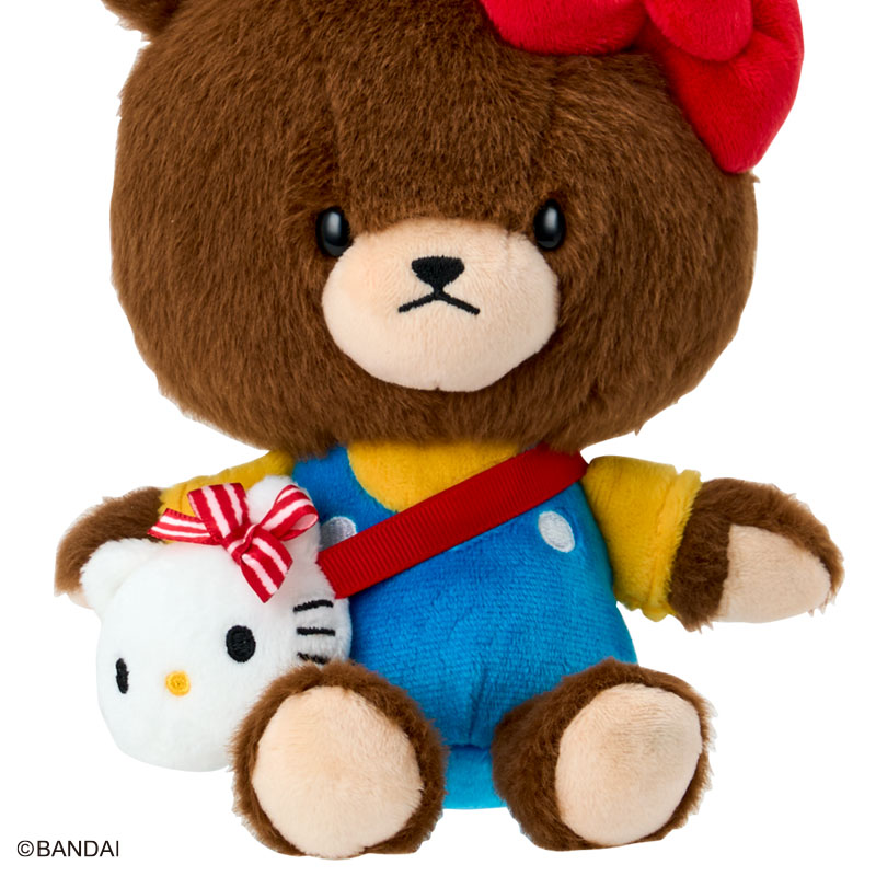 ハローキティ くまのがっこう ぬいぐるみ（ジャッキー）