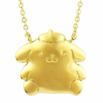 ポムポムプリン ペンダント（おすわり）